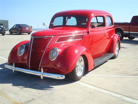 1937 Ford Sedan Street Rod Hot Rod