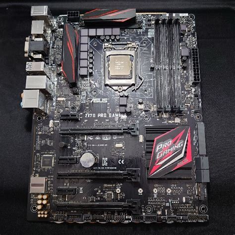 Asus Intel Core I7 6700kasus Z170 Pro Gamingの通販 By Choruss Shop｜エイスースならラクマ