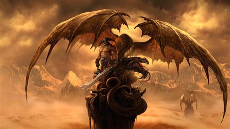 Fantasy Art Anime Dragon Mythology Wing Screenshot Fictional