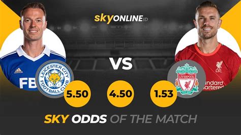 Leicester City Vs Liverpool Betting Tips And Match Prediction Sky