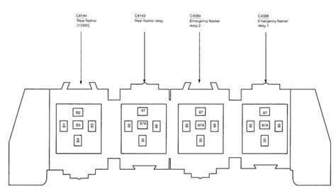 2010 Ford Crown Victoria Radio Wiring Diagram Wiring Flow Schema