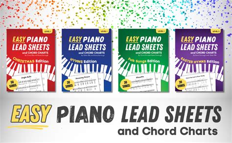 Easy Piano Lead Sheets and Chord Charts - Creative Piano Teacher