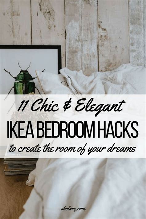 13 Genius Ikea Bedroom Hacks That Will Blow Your Mind Ikea Bedroom