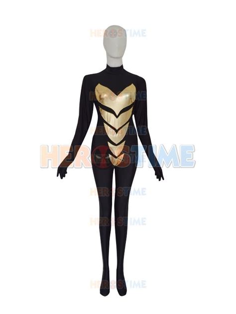 The Wasp Marvel The Avengers Spandex Superhero Costume Super Hero