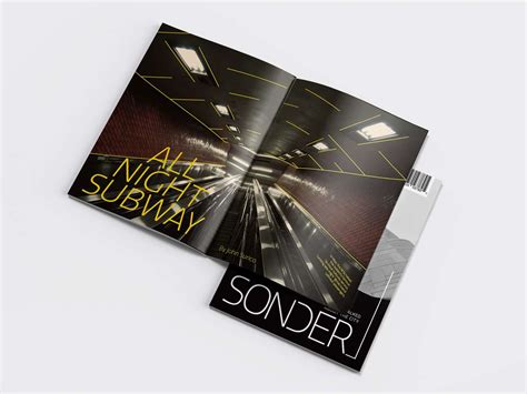 Sonder Magazine By Likai Wang Sva Design