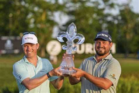 Andrew Novak and Ben Griffin Take Home Zurich Classic of New Orleans