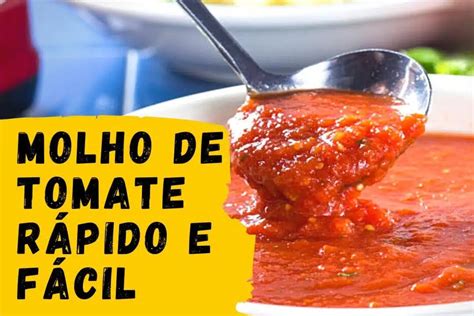 Molho De Tomate Caseiro Aromatize E Encante Em Sua Noite Italiana