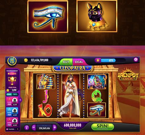 Cleopatra Slot Machine on Behance