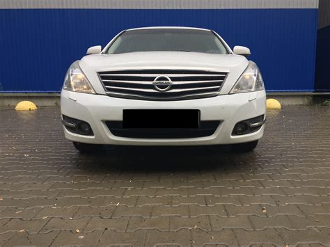 Замена габаритных ламп на LED Fhilips Ниссан Теана — Nissan Teana (J32 ...