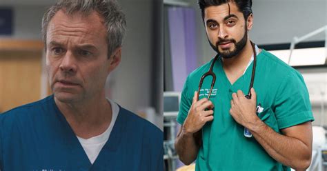 Casualty Adds The Crown And Masters Of The Air Stars To Cast | London ...