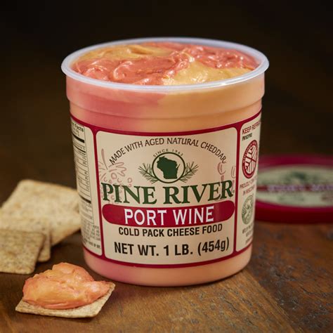 Port Wine Spread 16 OZ. - Widmer's Cheese Cellars