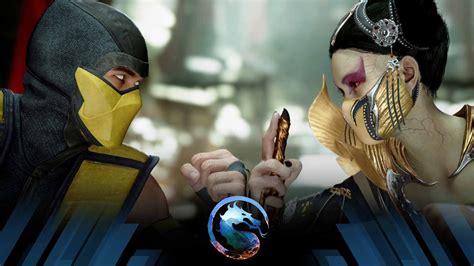 Mortal Kombat 1 Klassic Scorpion Vs Order Of Darkness Mileena