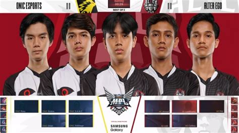 Perkasa Di Week 6 Alter Ego Taklukan ONIC Di MPL Season 6