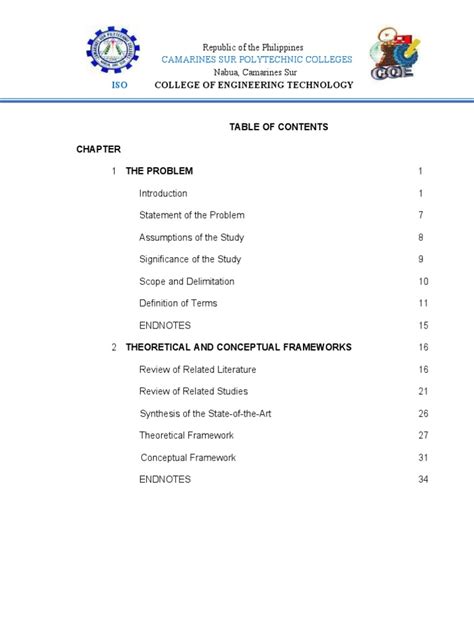 College of Engineering Technology: Camarines Sur Polytechnic Colleges | PDF