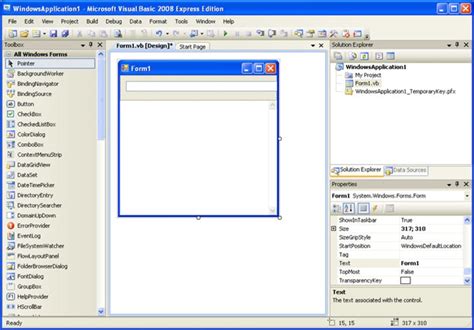 Giới thiệu ngôn ngữ lập trình Visual Basic - Tự học lập trình 