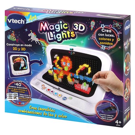 Vtech Magic Lights D Juguete Creativo Para Ni Os A Os