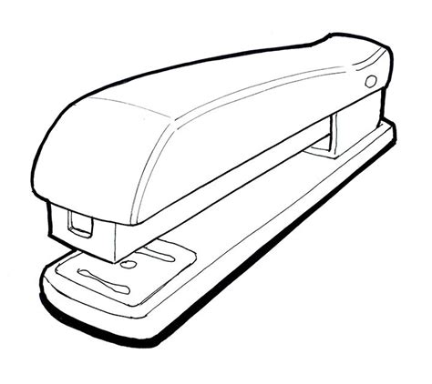 Stapler Drawing | Free download on ClipArtMag