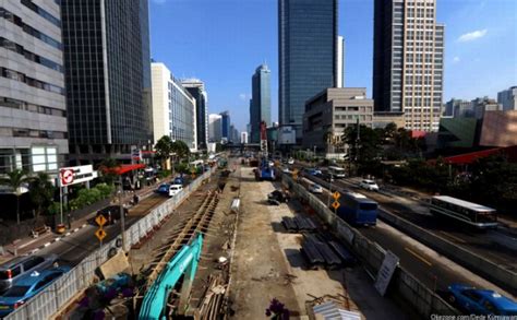 Pembangunan MRT Fase 2A Bundaran HI Harmoni Lewati Situs Cagar Budaya