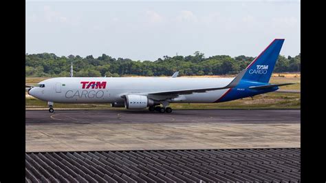 Hd Mao Tam Cargo Latam Boeing F Er Pr Aco Sbeg Youtube