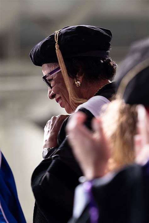 Photos Graduate Schools Come Together To Celebrate Commencement May