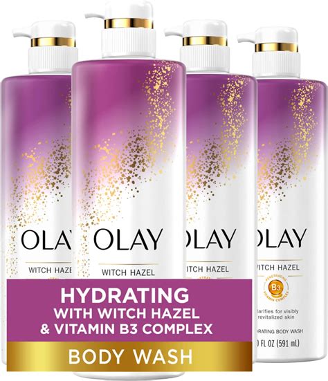 Amazon Olay Body Wash Women Age Defying With Niacinamide Fl