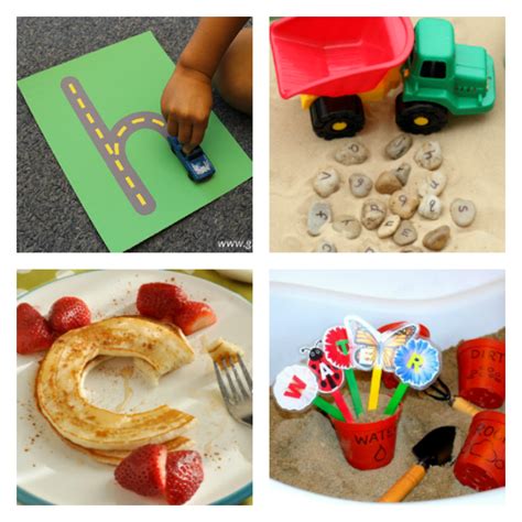 Playful Toddler Alphabet Activities