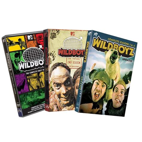 Wildboyz The Complete Series Seasons 1 4 Dvd Movies And Tv