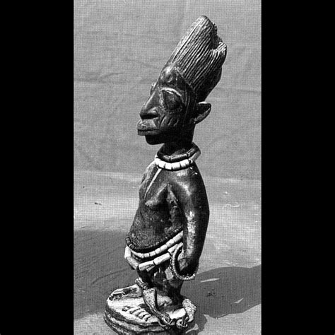 Yoruba Ere Ibeji Twin Figures African Art Figure From Nigeria