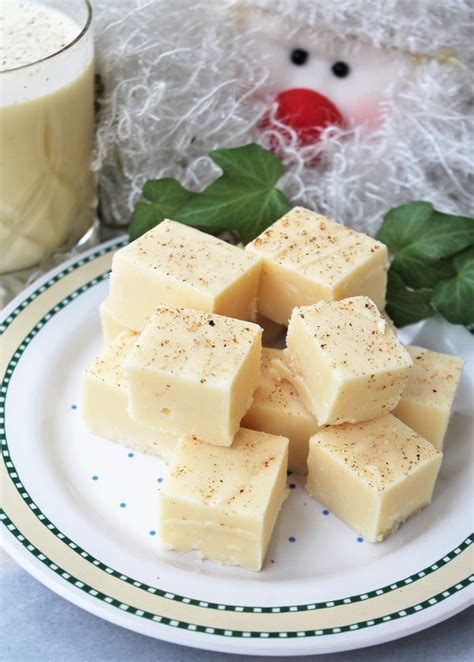 Easy Eggnog Fudge My Recipe Reviews