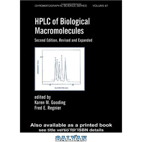 خرید و قیمت دانلود کتاب Libro Hplc Of Biological Macromolecules ا Libro