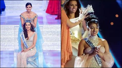 Miss World 2024: Revisiting iconic answers given by Indian Miss World ...