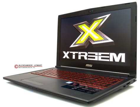 Recenzja MSI GV62 7RD Notebookcheck Pl