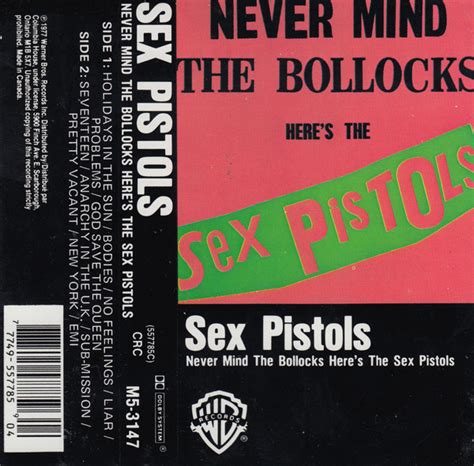 Sex Pistols Never Mind The Bollocks Here S The Sex Pistols Dolby Hx