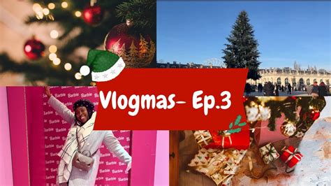 Un Dimanche Qui Tourne Au Vinaigre VLOGMAS Ep 3 YouTube