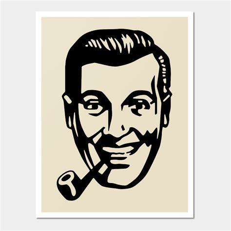 Jr Bob Dobbs Wall And Art Print | Church of the subgenius, Art prints ...