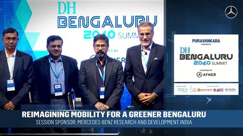 Dh Bengaluru 2040 Summit Reimagining Mobility For A Greener Bengaluru