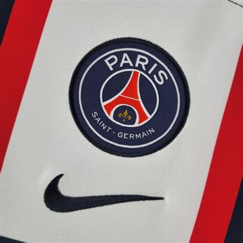 Camisa Paris Saint Germain PSG Home 22 23 Torcedor Masculina Azul