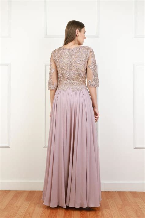 Vestido Nude Corpete Bordado Manga E Saia Flu Da Aluguel De Vestidos De Festa Rj Fino