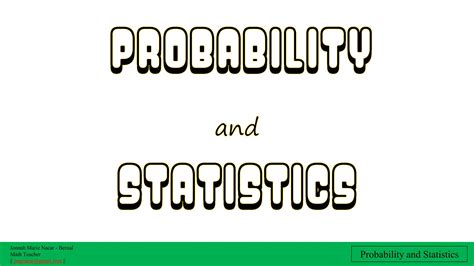 Statistics And Probability Lesson 2 Math Shs Pdf