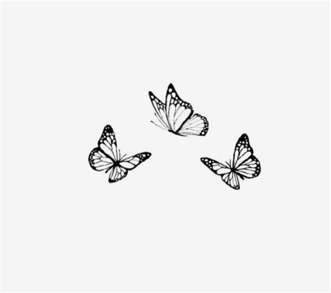 Butterfly Tattoo Butterfly Tattoo Butterfly Tattoo Stencil Small