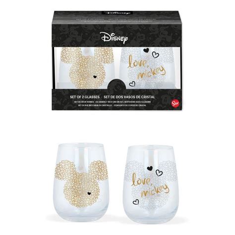 Szklanka Disney Mickey Mouse 2 Packs ShopGracz Pl