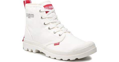 Palladium Pampa Hi Dare Γυναικεία Sneakers Μποτάκια Λευκά 76258 116 M