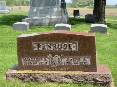 Ralph E Penrose M Morial Find A Grave