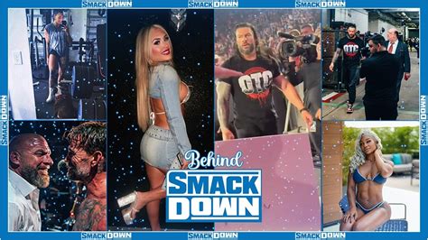 Behind Smackdown Wwe Superstars Behind The Scenes Roman Reigns