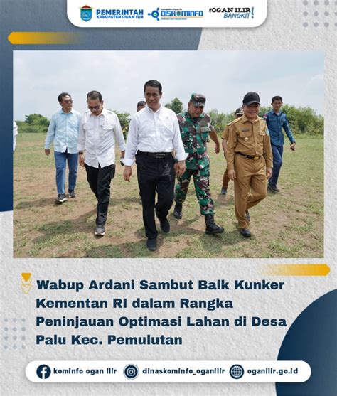 Wabup Ardani Sambut Baik Kunker Kementan RI Dalam Rangka Peninjauan