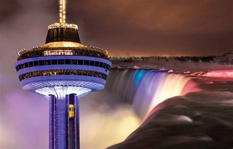 Skylon Tower | Toronto, Ontario | New York by Rail