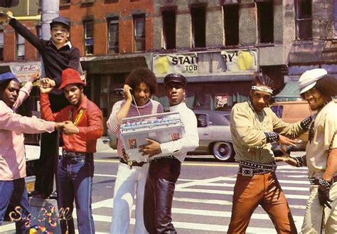 South Bronx 1970s Hip Hop