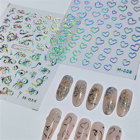 MAGICO - Metallic Nail Art Stickers | YesStyle