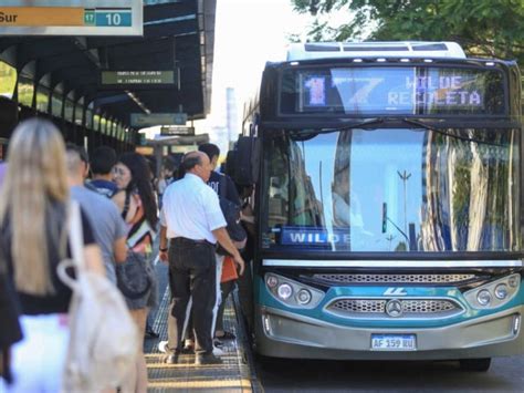 Cuánto Costará El Boleto De Colectivo Y Tren A Partir Del Lunes En El Amba Cps