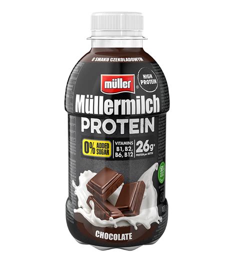 Müllermilch Protein Müllermilch Produkty Müller Bo kocham ten smak